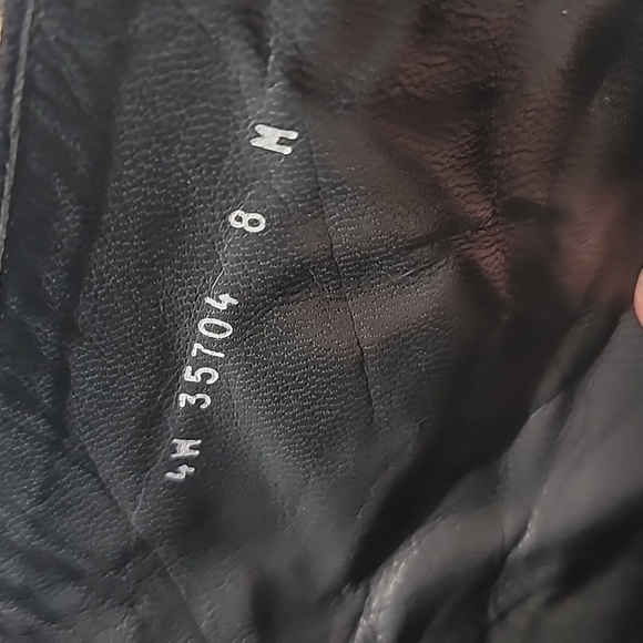 STUART WEITZMAN sz8 Pipenouveau Calf Hair Platform Bootie Zebra Print RA… - Picture 12 of 13